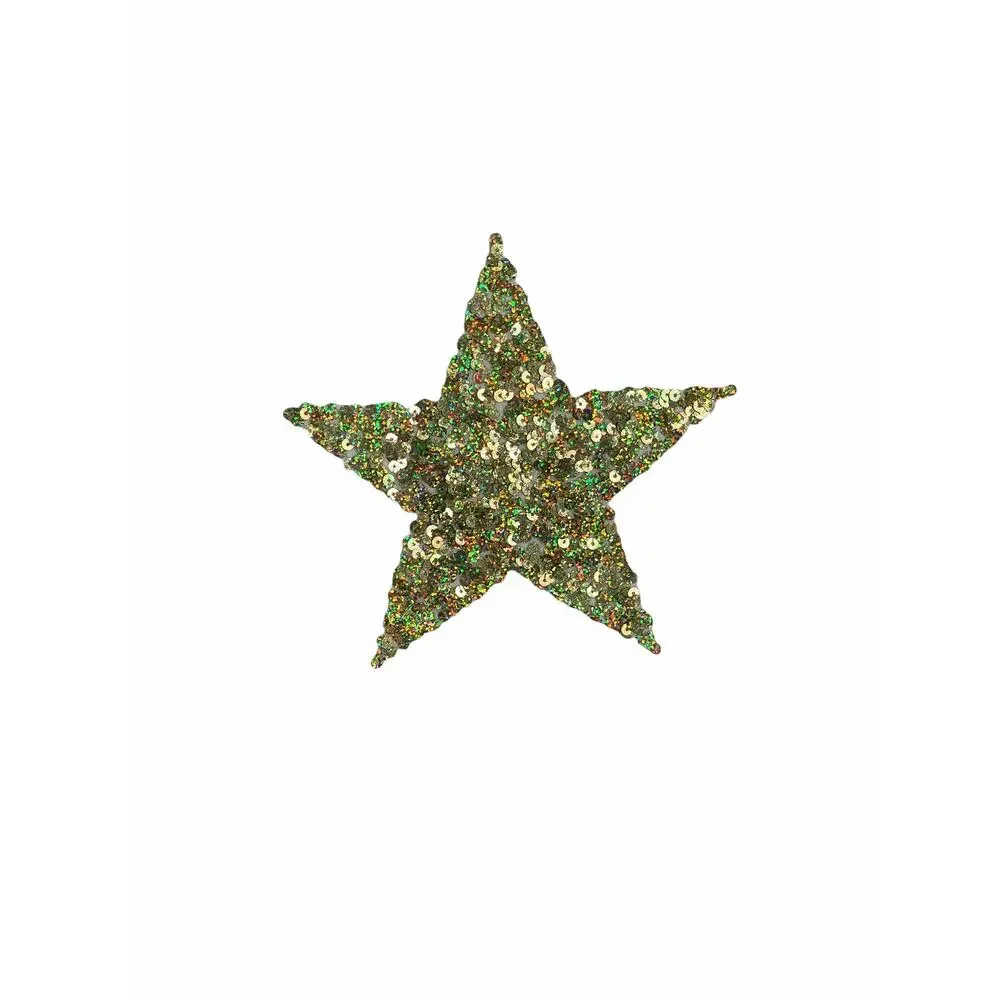 The Children's Place Girls Sequined Star long Sleeve Kids Youth Size Medium 7/8